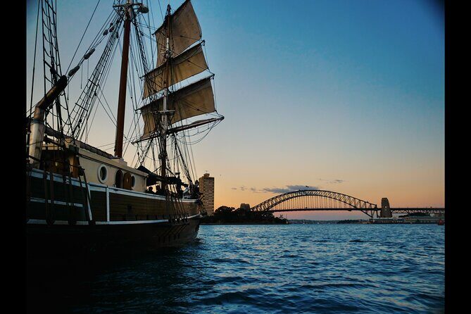 Sydney Harbour Tall Ship Twilight Dinner Cruise - The Value of This Experience