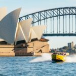 Sydney Harbour: Thunder Thrill Jet Boat Ride - The Initial Calm & Growing Excitement