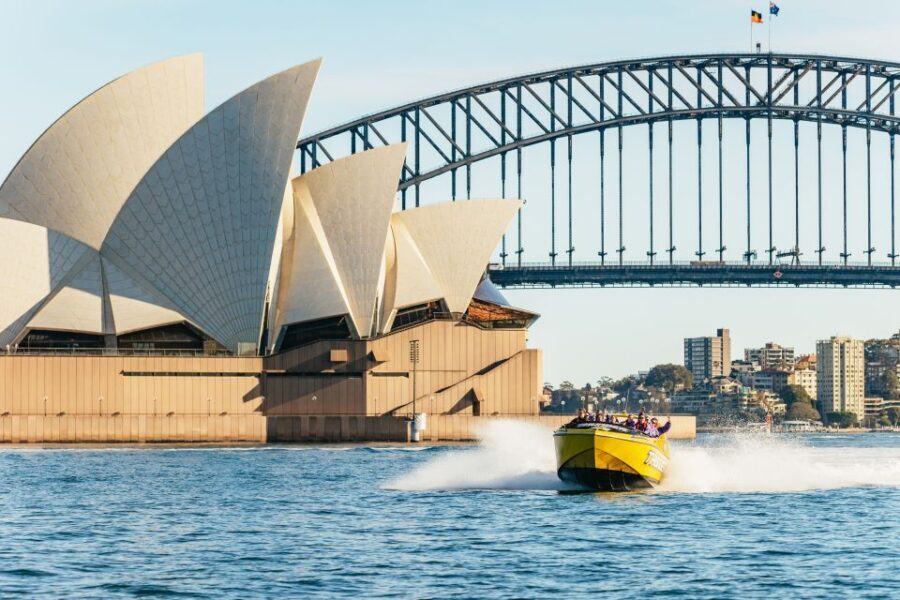 Sydney Harbour: Thunder Thrill Jet Boat Ride - The Initial Calm & Growing Excitement