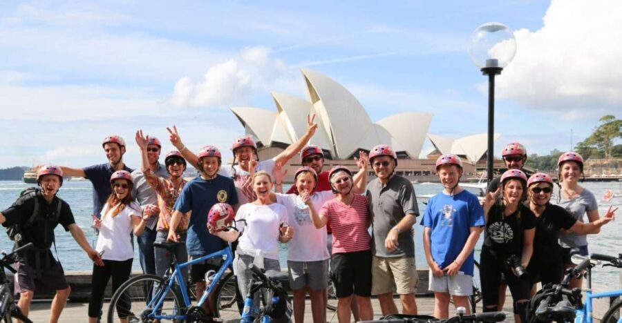 Sydney Highlights 2.5-Hour Bike Tour - The Route Breakdown and Highlighted Sights
