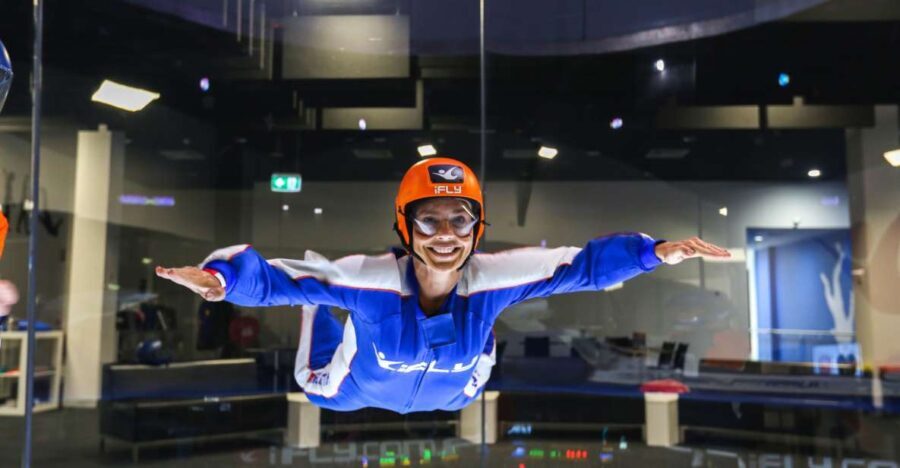Sydney: Indoor Skydiving Experience - The Experience of Flying at iFLY Sydney