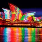 Sydney: Intimate Vivid Harbour Cruise with Canapes - The Itinerary in Detail