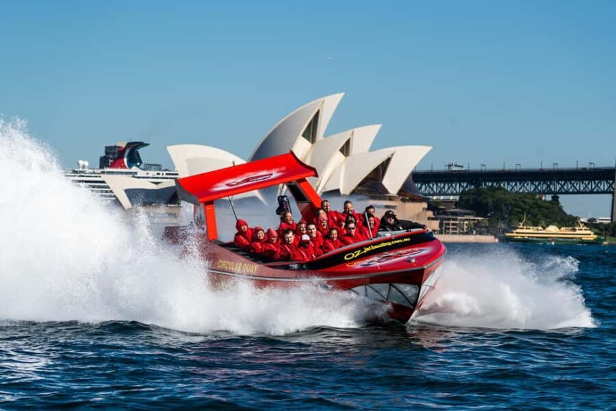 Sydney: Jet Boat Adventure Ride from Circular Quay - The Experience: A Balance of Fun and Safety