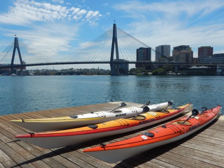 Sydney: Kayak to Goat Island At The Heart of Sydney Harbour - Why Is This Tour a Good Choice?