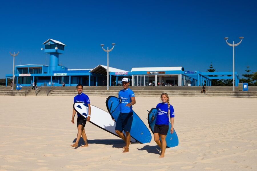 Sydney: Maroubra Surf Lesson - What to Expect During the 2-Hour Lesson