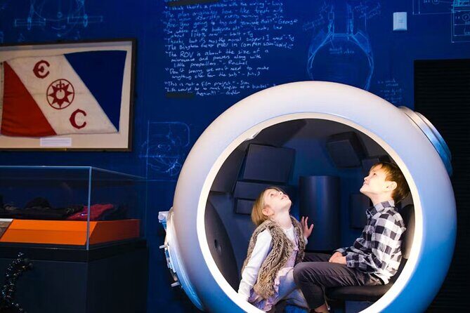 Sydney National Maritime Museum Entry Ticket - The Sum Up