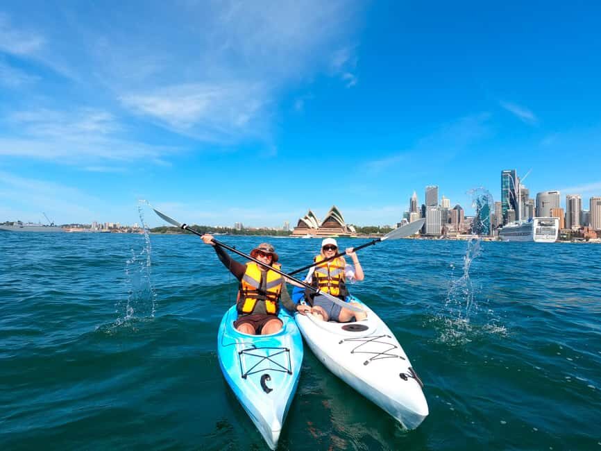Sydney: Opera & Harbour Bridge Small-Group Kayak Tour - Detailed Breakdown of the Tour Itinerary