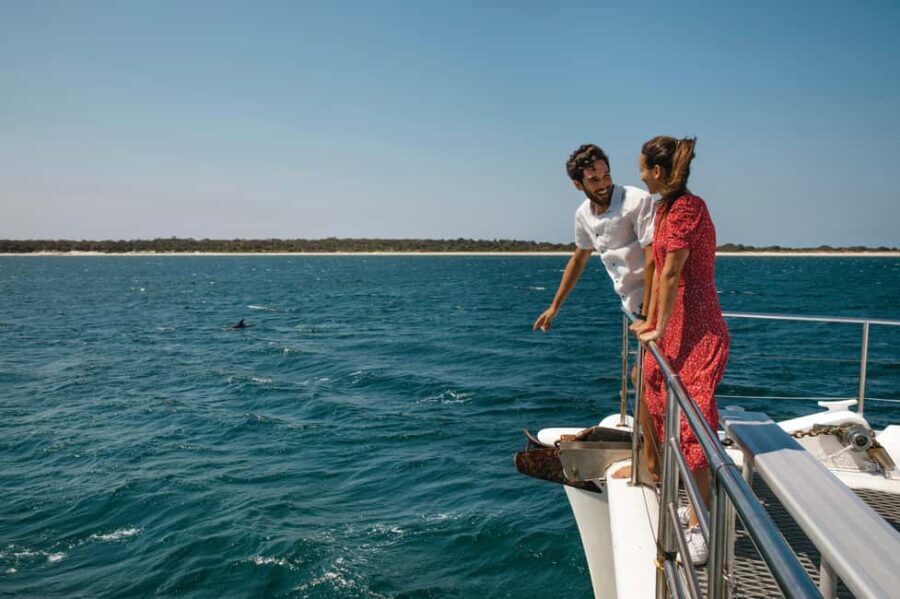 Sydney: Port Stephens Dolphin Watching & Sand Dunes Day Tour - Exploring Stockton Sand Dunes