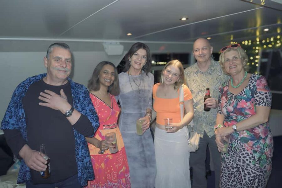 Sydney: Rock N Retro Hits Cruise with Buffet & DJ - Key Points