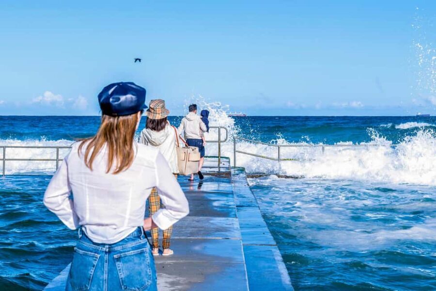 Sydney: Sea Cliff Bridge, Kiama Blowhole and Farmlands Tour - Kiama Blowhole and Coastal Beaches