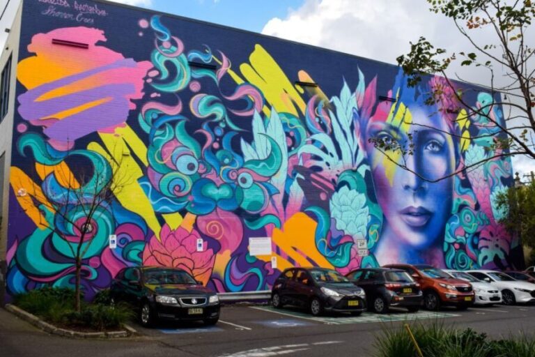 Sydney: Street Art and Multicultural Food Walking Tour - A Walk Through Sydney’s Street Art Scene