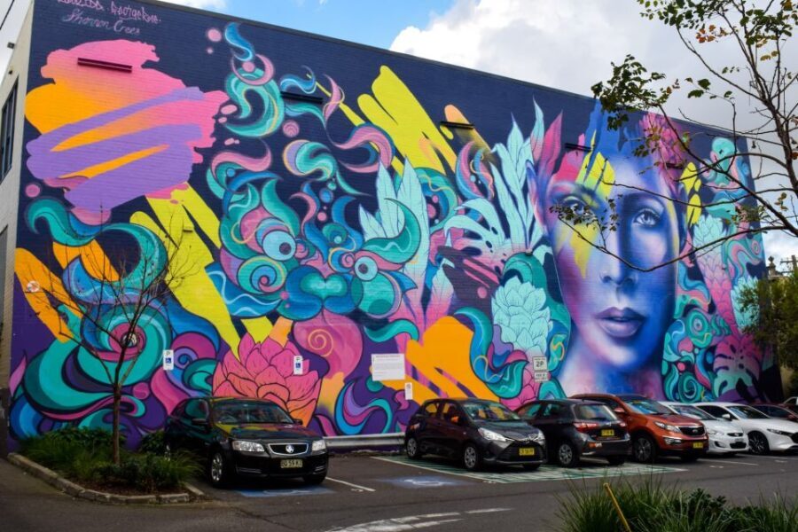 Sydney: Street Art and Multicultural Food Walking Tour - A Walk Through Sydney’s Street Art Scene