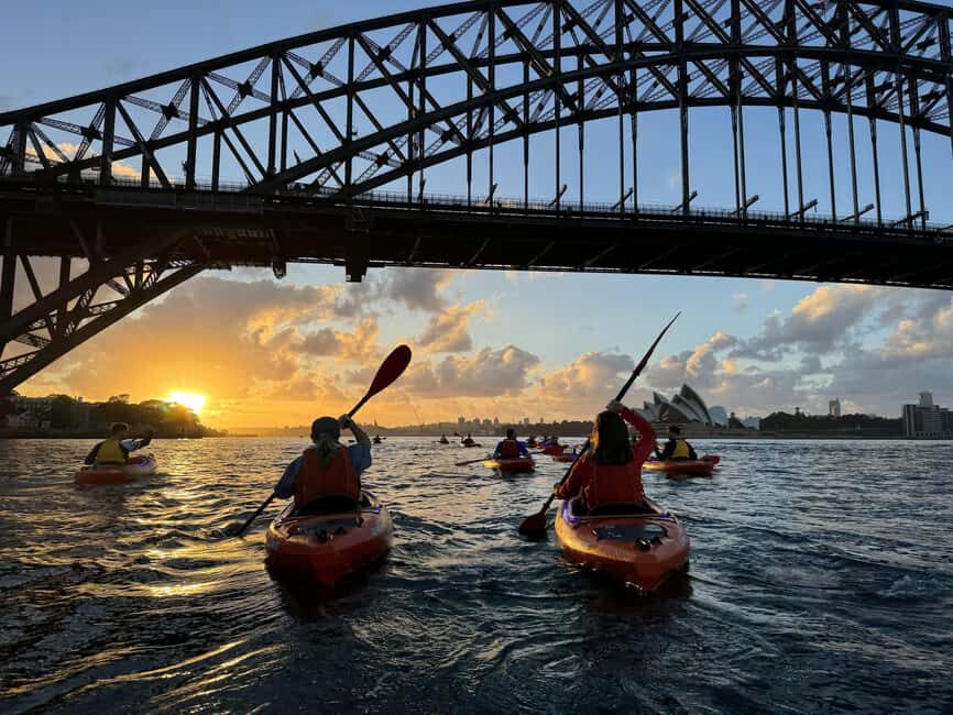Sydney: Sunrise Kayak, Opera House & Under Harbour Bridge - Why This Tour Is Worth It