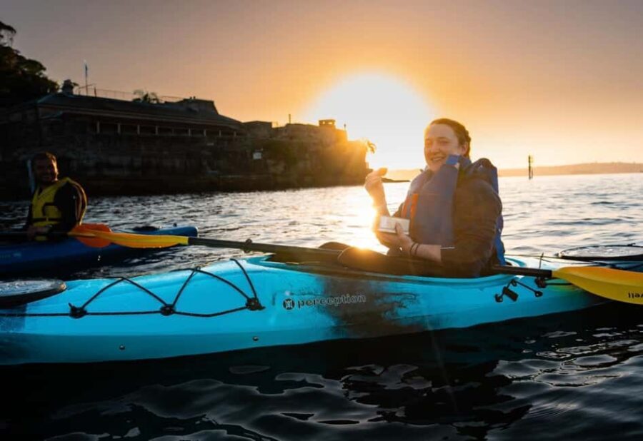 Sydney: Sunset Kayak Tour with Opera House Views - The Practical Side: What You Need to Know