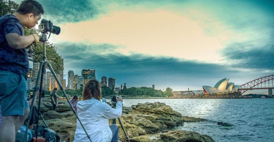 Sydney: Sydney Harbour Sunset Photo Tour & Cruise - The Itinerary in Detail