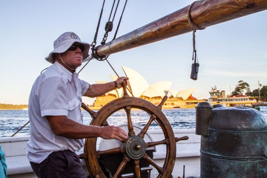 Sydney: Tall Ship Harbour Twilight Dinner Cruise - The Route and Sights