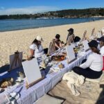 Sydney: Taronga to Balmoral hike with Picnic and painting - The Final Destination: Balmoral Beach and Creative Leisure