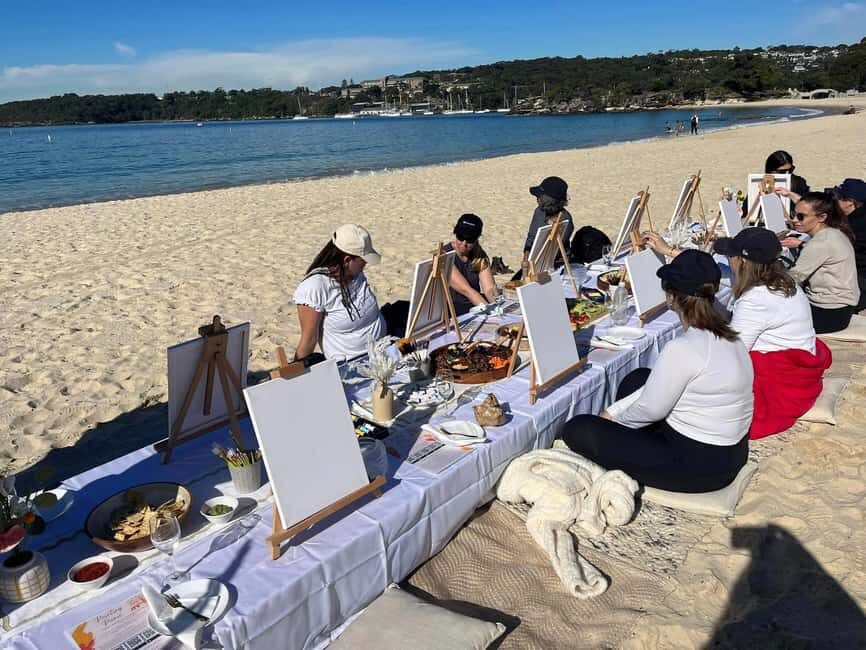 Sydney: Taronga to Balmoral hike with Picnic and painting - The Final Destination: Balmoral Beach and Creative Leisure