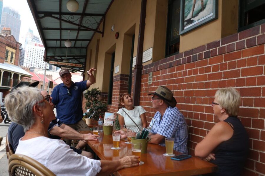 Sydney: The Rocks Pub Tour with Meal - Exploring the Tour in Detail