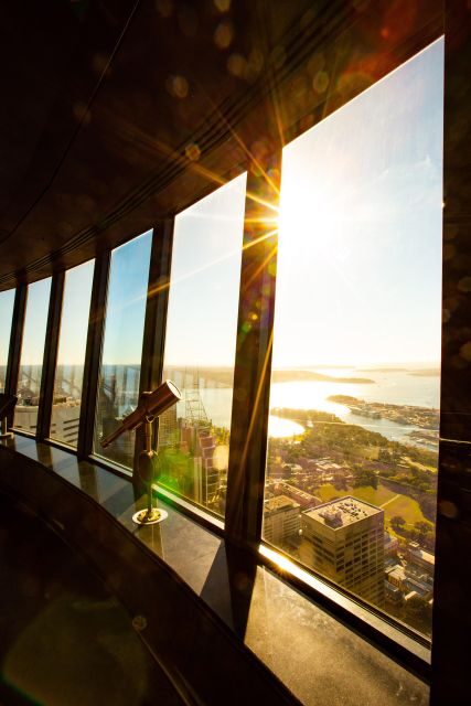 Sydney Tower Eye: Entry with Observation Deck - A Close Look at the Sydney Tower Eye Experience