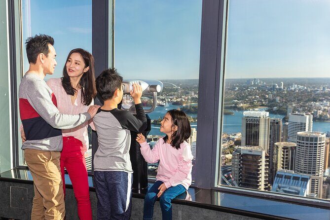 Sydney Tower Eye Ticket - The Itinerary in Detail