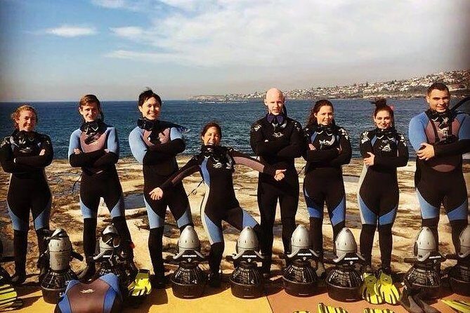 sydney underwater scooter tours - The Marine Environment at Clovelly