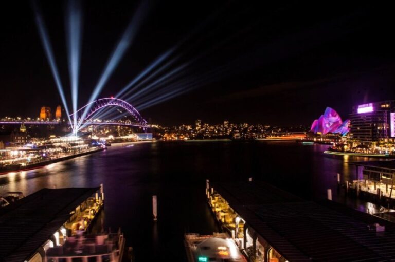 Sydney: Vivid Festival of Light Harbor Cruise with Dinner - A Detailed Look at the Vivid Festival of Light Harbour Cruise
