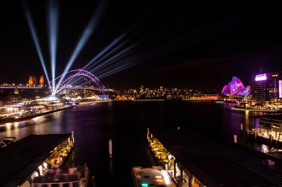 Sydney: Vivid Festival of Light Harbor Cruise with Dinner - A Detailed Look at the Vivid Festival of Light Harbour Cruise