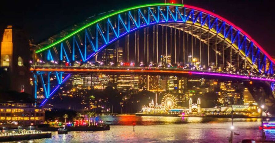 Sydney: Vivid Harbour Cruise with Canapes - What You Can Expect on the Cruise