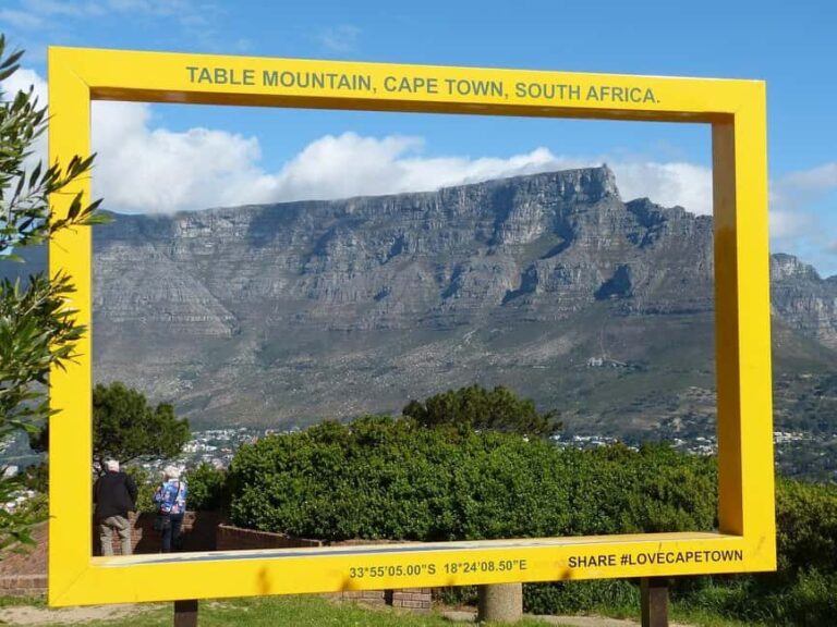 Table Mountain Cable Car Ticket with Transfer - Is It Worth the Price?