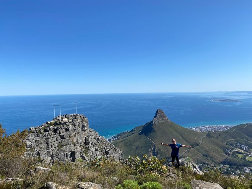 Table Mountain India Venster Hike & Hotel Pick-Up - What’s Included and What to Bring