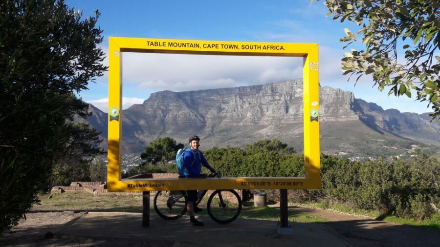 Table Mountain: Mountain Biking to Constantia Wine Estate - The Route and Its Highlights