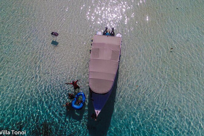 Tahaa Lagoon Tour -Departure Raiatea-Small groups (max 12 p) - Whats Included and Whats Not