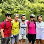 Tahiti excursion adventure circuit MTB MTB E-Bike private valley - The Experience of the Guides & Small Group Dynamics