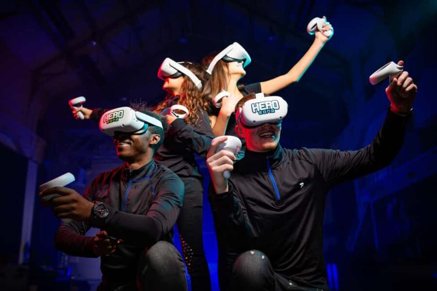 Takapuna: Free-Roaming Virtual Reality Multiplayer - Practical Tips for Visitors