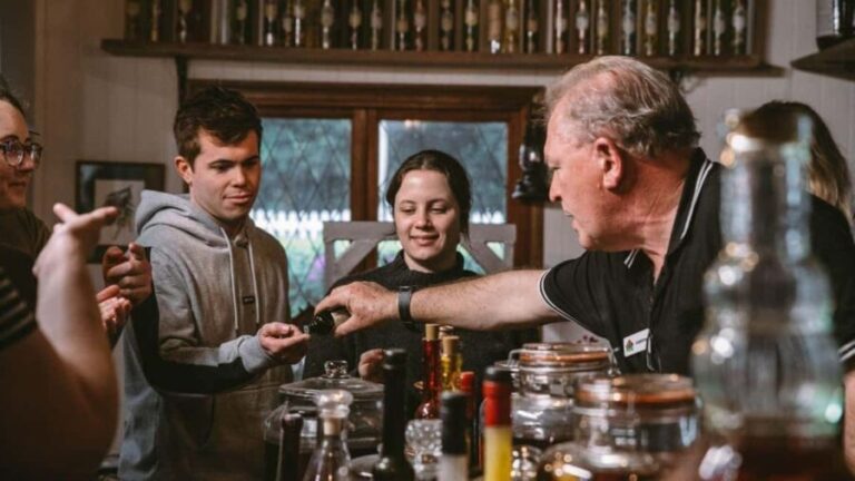 Tamborine Mountain Distillery: Tour with Tastings - Authentic Crafting of Spirits in a Historic Setting