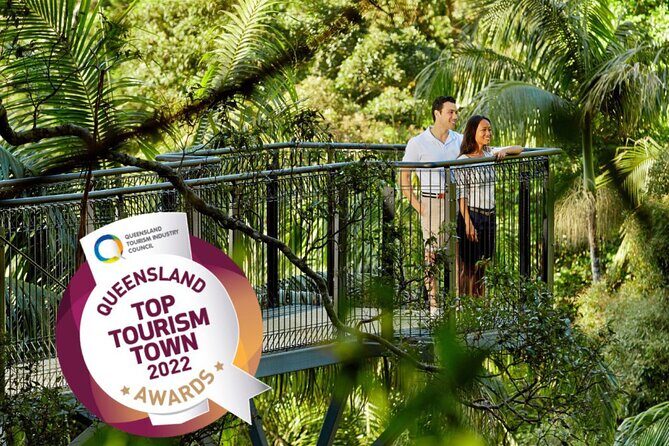 Tamborine Rainforest Skywalk + Hop on Hop off Bus - Transportation & Group Dynamics