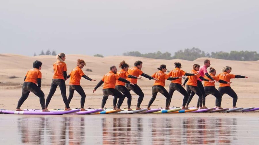 Tamraght: Small-Group Surf Lesson with Instructor - Who Should Book This Experience?
