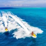 Tandem Jet-ski Adventure, Zanzibar Lunch Break Experience - The Organic Lunch at Zanzibar Spice Farm
