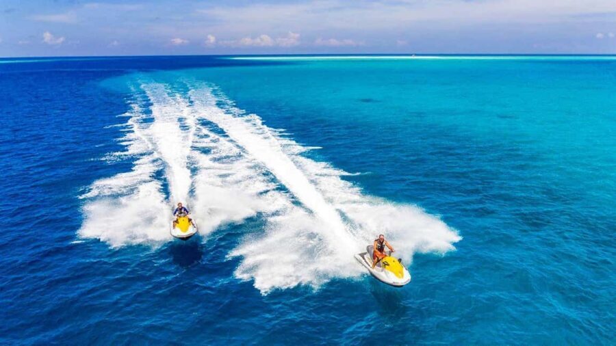 Tandem Jet-ski Adventure, Zanzibar Lunch Break Experience - The Organic Lunch at Zanzibar Spice Farm