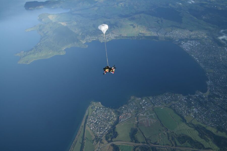 Tandem Skydive Experience in Taupo - Why This Tour Is a Great Choice