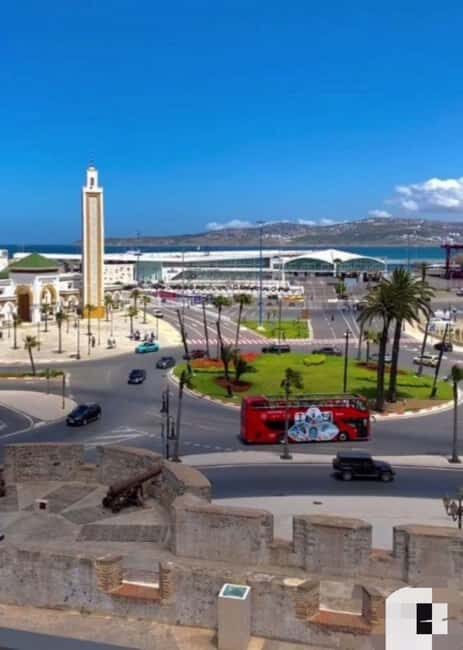 Tangier: Day Trip from Tarifa To Tanger { camel ride - Exploring Tangier’s Cultural Highlights