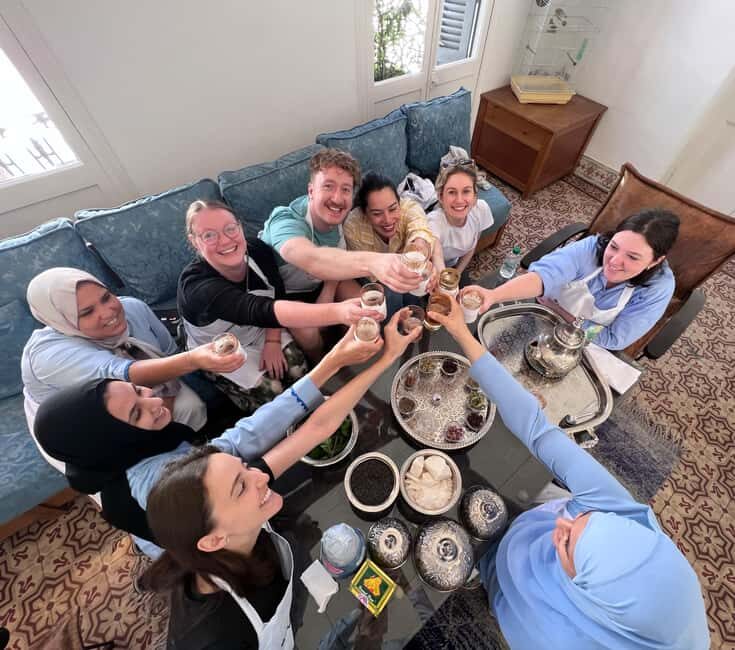 Tangier: Moroccan Cooking Class with Local Chef - The Practical Details and What’s Included