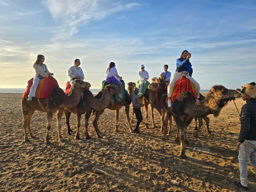 Tangier: sunset, tea, camel ride, Cape Spartel and caves. - Introduction