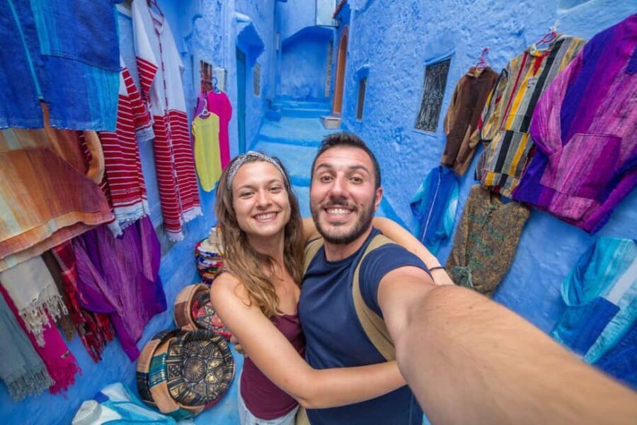 Tangier to Chefchaouen Blue City with Guide & Lunch - Key Points