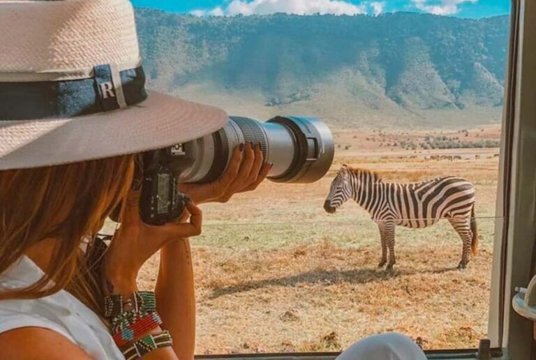 Tanzania: 3 DAYS (2 night) FULL IMMERSION Safari Adventure - Transportation & Comfort