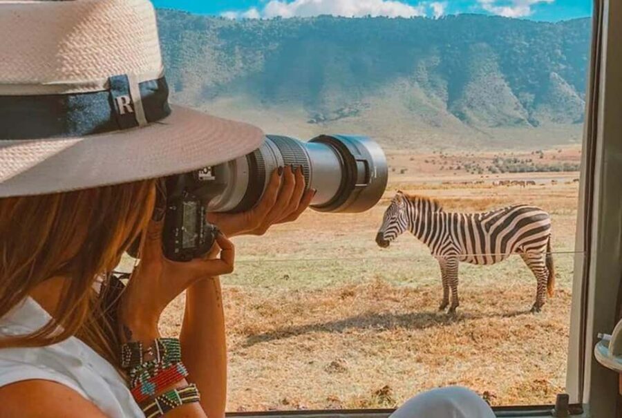 Tanzania: 3 DAYS (2 night) FULL IMMERSION Safari Adventure - Transportation & Comfort