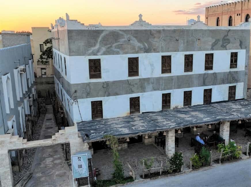 Taqah Old Town : Walking Tour with local lunch - The Practical Details