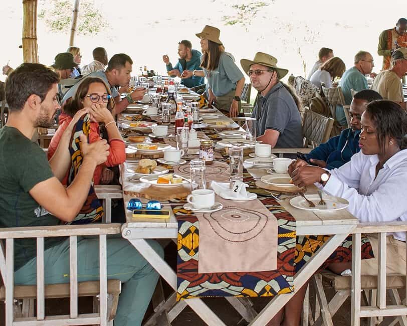 Tarangire: Balloon Safari and Bush Breakfast - The Bush Breakfast: Authentic and Elegant