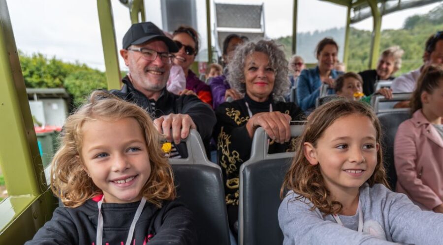 Tarawera and Lakes 2-Hour Duck Eco Tour - The Scenic Lakes and Volcanic Domes